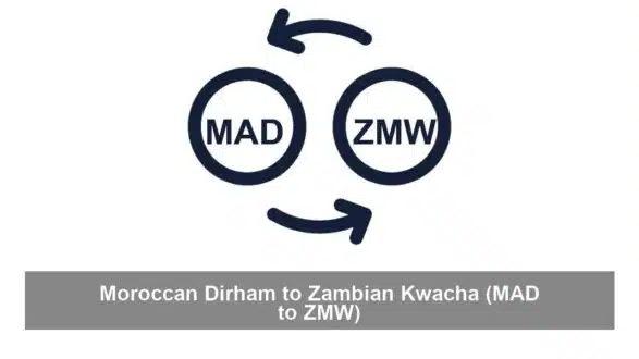 Moroccan Dirham to Zambian Kwacha (MAD to ZMW)