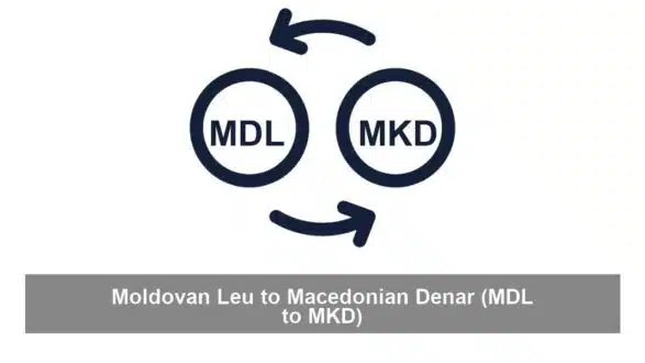 Moldovan Leu to Macedonian Denar (MDL to MKD)