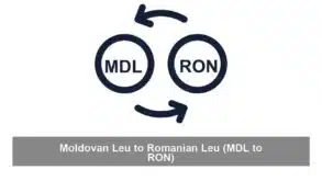 Moldovan Leu to Romanian Leu (MDL to RON)