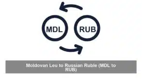 Moldovan Leu to Russian Ruble (MDL to RUB)