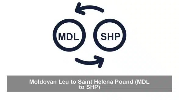 Moldovan Leu to Saint Helena Pound (MDL to SHP)