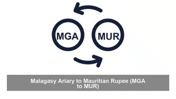 Malagasy Ariary to Mauritian Rupee (MGA to MUR)