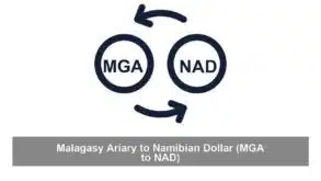 Malagasy Ariary to Namibian Dollar (MGA to NAD)
