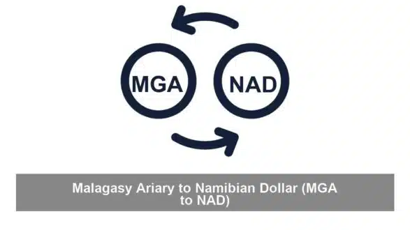 Malagasy Ariary to Namibian Dollar (MGA to NAD)