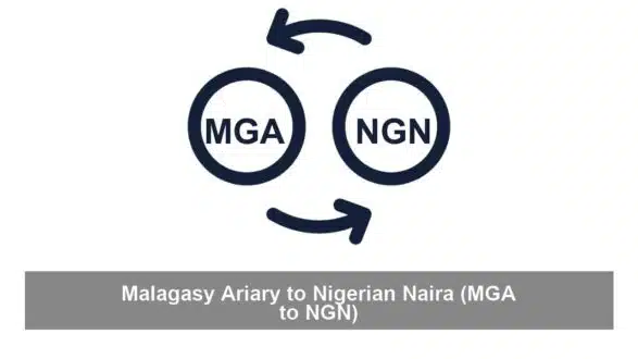 Malagasy Ariary to Nigerian Naira (MGA to NGN)