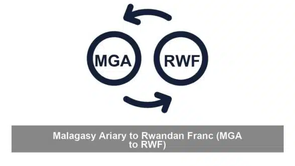 Malagasy Ariary to Rwandan Franc (MGA to RWF)
