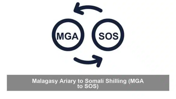 Malagasy Ariary to Somali Shilling (MGA to SOS)