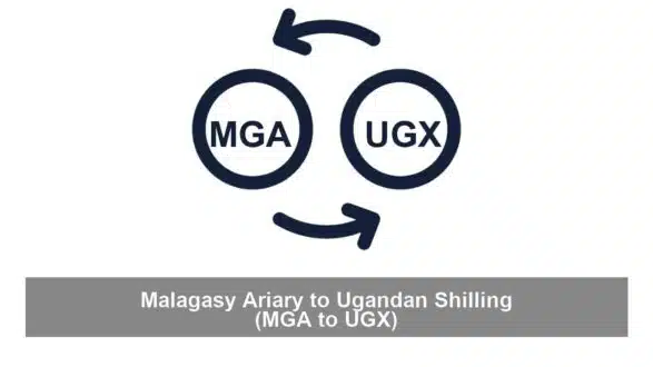 Malagasy Ariary to Ugandan Shilling (MGA to UGX)