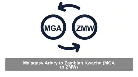 Malagasy Ariary to Zambian Kwacha (MGA to ZMW)