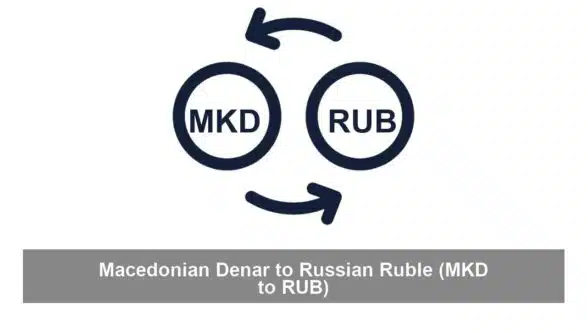 Macedonian Denar to Russian Ruble (MKD to RUB)