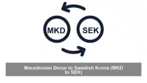 Macedonian Denar to Swedish Krona (MKD to SEK)