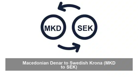 Macedonian Denar to Swedish Krona (MKD to SEK)