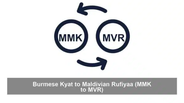 Burmese Kyat to Maldivian Rufiyaa (MMK to MVR)