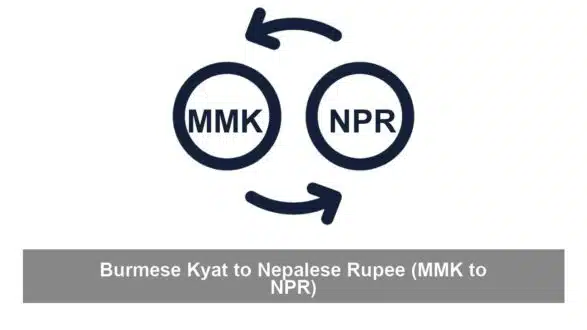 Burmese Kyat to Nepalese Rupee (MMK to NPR)