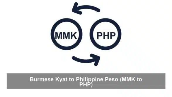 Burmese Kyat to Philippine Peso (MMK to PHP)