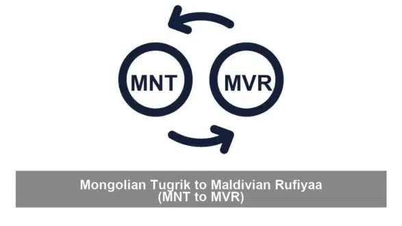 Mongolian Tugrik to Maldivian Rufiyaa (MNT to MVR)