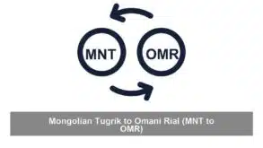 Mongolian Tugrik to Omani Rial (MNT to OMR)