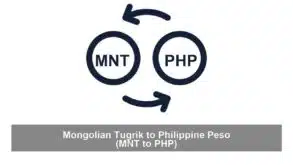 Mongolian Tugrik to Philippine Peso (MNT to PHP)