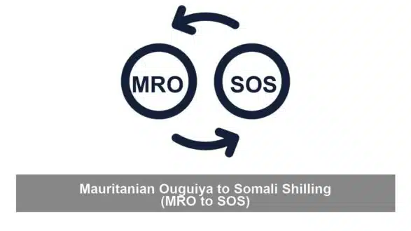 Mauritanian Ouguiya to Somali Shilling (MRO to SOS)