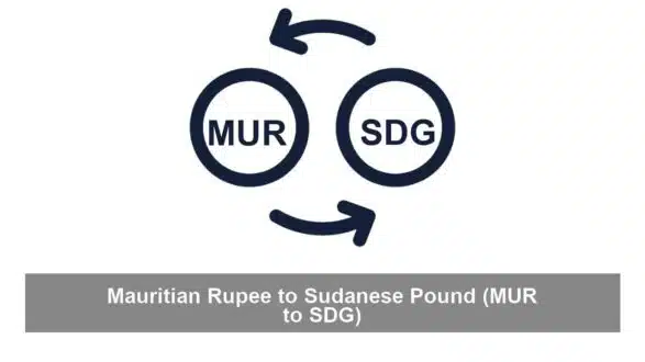 Mauritian Rupee to Sudanese Pound (MUR to SDG)