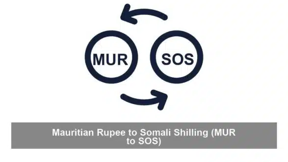 Mauritian Rupee to Somali Shilling (MUR to SOS)