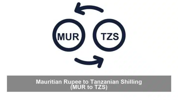 Mauritian Rupee to Tanzanian Shilling (MUR to TZS)