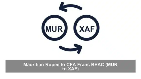 Mauritian Rupee to CFA Franc BEAC (MUR to XAF)