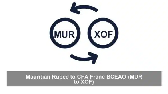 Mauritian Rupee to CFA Franc BCEAO (MUR to XOF)