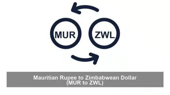 Mauritian Rupee to Zimbabwean Dollar (MUR to ZWL)