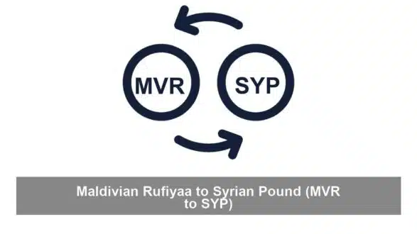 Maldivian Rufiyaa to Syrian Pound (MVR to SYP)