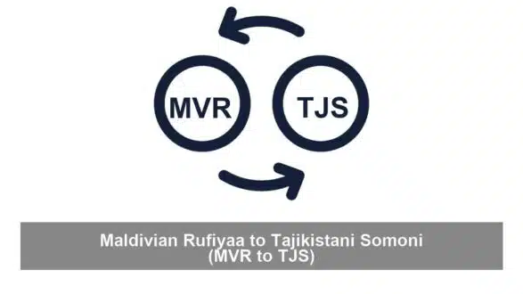 Maldivian Rufiyaa to Tajikistani Somoni (MVR to TJS)