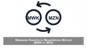 Malawian Kwacha to Mozambican Metical (MWK to MZN)