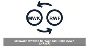 Malawian Kwacha to Rwandan Franc (MWK to RWF)