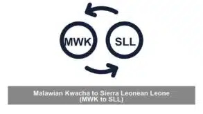 Malawian Kwacha to Sierra Leonean Leone (MWK to SLL)