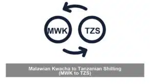Malawian Kwacha to Tanzanian Shilling (MWK to TZS)