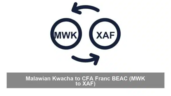 Malawian Kwacha to CFA Franc BEAC (MWK to XAF)