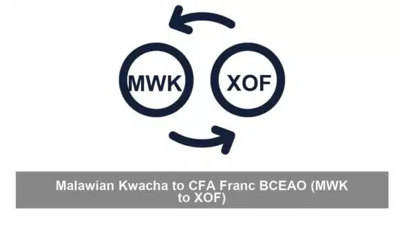 Malawian Kwacha to CFA Franc BCEAO (MWK to XOF)