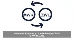 Malawian Kwacha to Zimbabwean Dollar (MWK to ZWL)