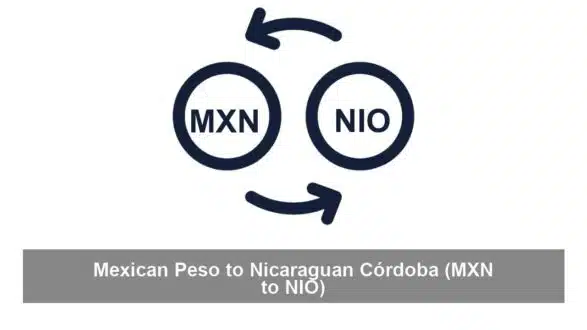 Mexican Peso to Nicaraguan Córdoba (MXN to NIO)