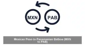 Mexican Peso to Panamanian Balboa (MXN to PAB)