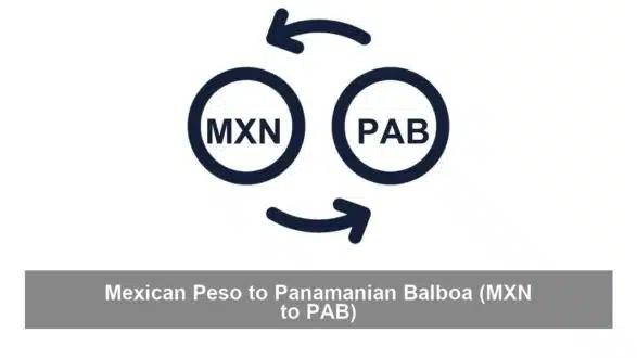 Mexican Peso to Panamanian Balboa (MXN to PAB)