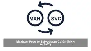 Mexican Peso to Salvadoran Colón (MXN to SVC)