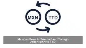Mexican Peso to Trinidad and Tobago Dollar (MXN to TTD)