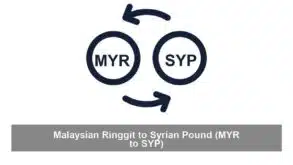 Malaysian Ringgit to Syrian Pound (MYR to SYP)