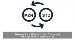 Mozambican Metical to Sao Tome and Principe Dobra (MZN to STD)