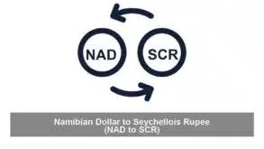 Namibian Dollar to Seychellois Rupee (NAD to SCR)