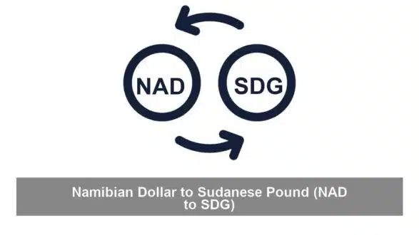 Namibian Dollar to Sudanese Pound (NAD to SDG)
