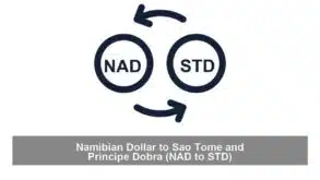 Namibian Dollar to Sao Tome and Principe Dobra (NAD to STD)