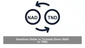 Namibian Dollar to Tunisian Dinar (NAD to TND)