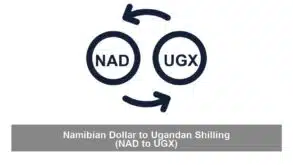 Namibian Dollar to Ugandan Shilling (NAD to UGX)